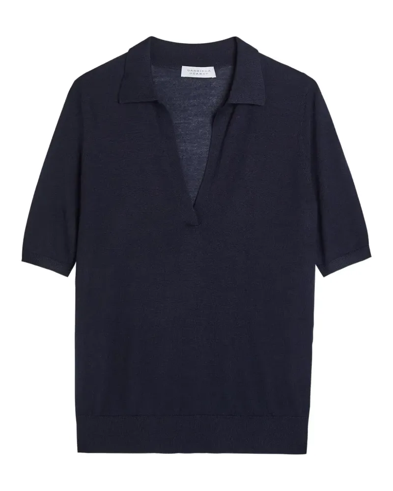 Gabriela Hearst short-sleeve T-shirt - Blau Blau