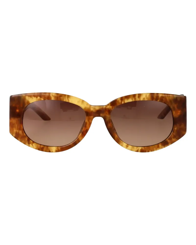 Casablanca Paris Sonnenbrille mit Oversized-Gestell - Braun Braun