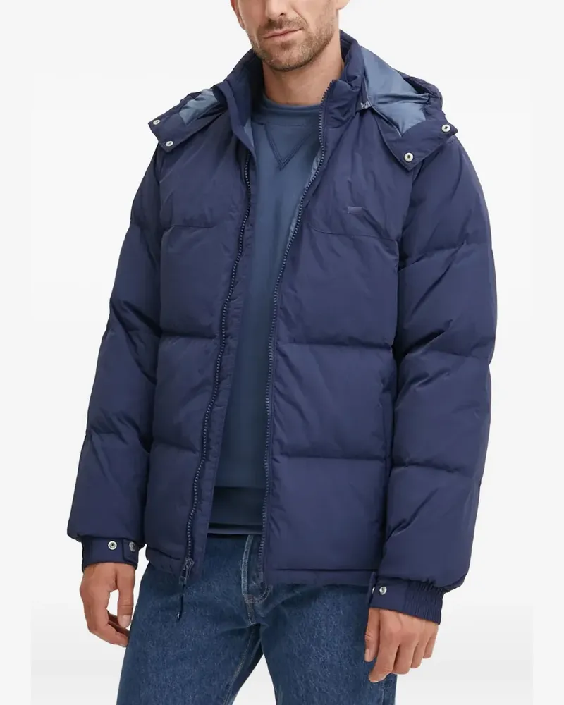 Levi's Hooded Zip Jacket - Blau Blau