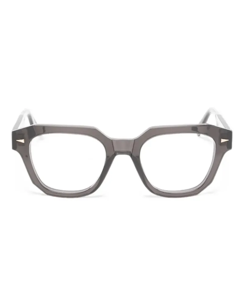 AHLEM Geometrische Pont-Mirabeau Brille - Schwarz Schwarz