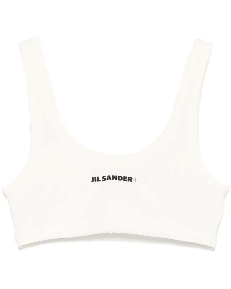 Jil Sander Fast Dry Sport-BH aus Jersey - Nude Nude