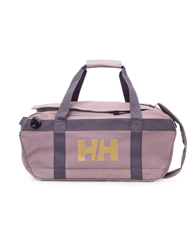 Helly Hansen logo-print holdall - Violett Violett