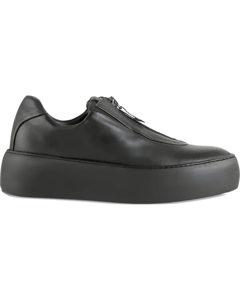 Högl Aim Plateau-Sneakers - Schwarz Schwarz