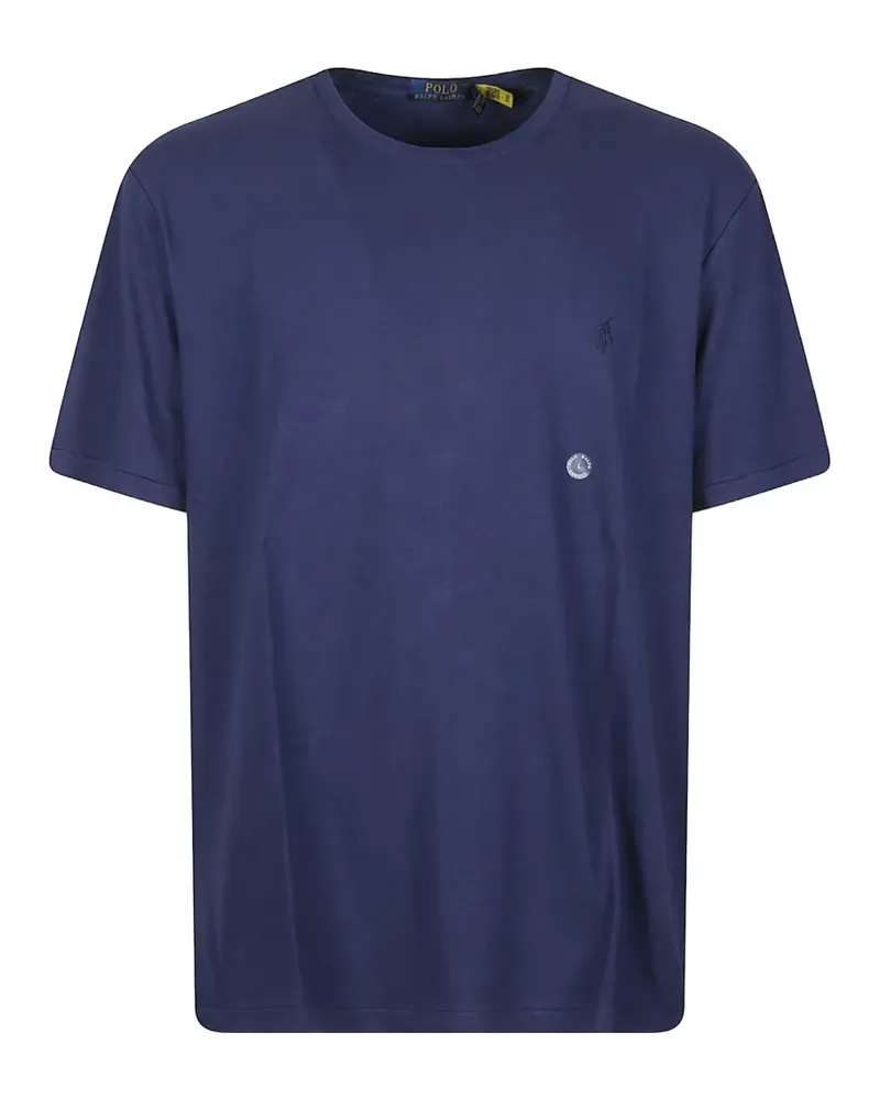 Ralph Lauren T-Shirt mit Logo - Blau Blau