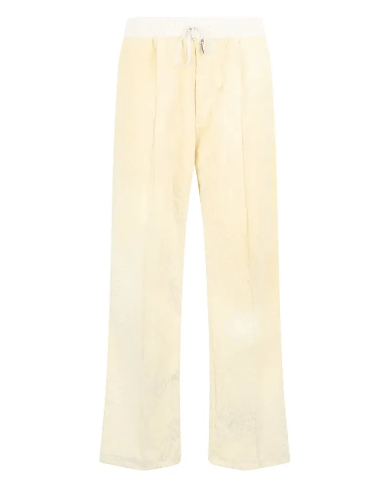 Roberto Cavalli Jogginghose mit Animal-Print - Nude Nude