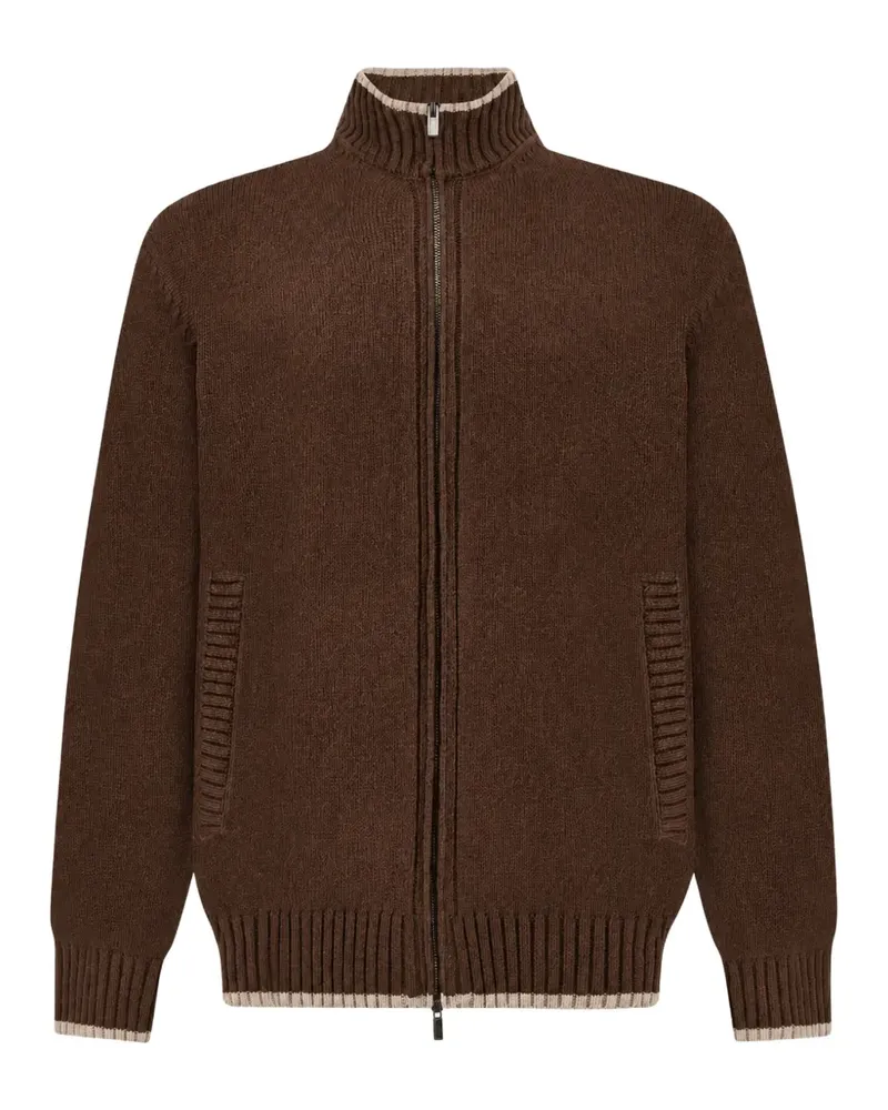 Paul & Shark Cardigan aus Kaschmir - Braun Braun