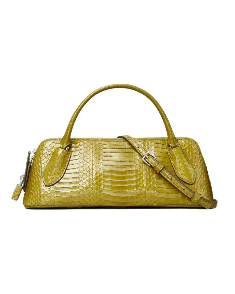 Tory Burch Lock Tasche mit Henkel - Grün Grün