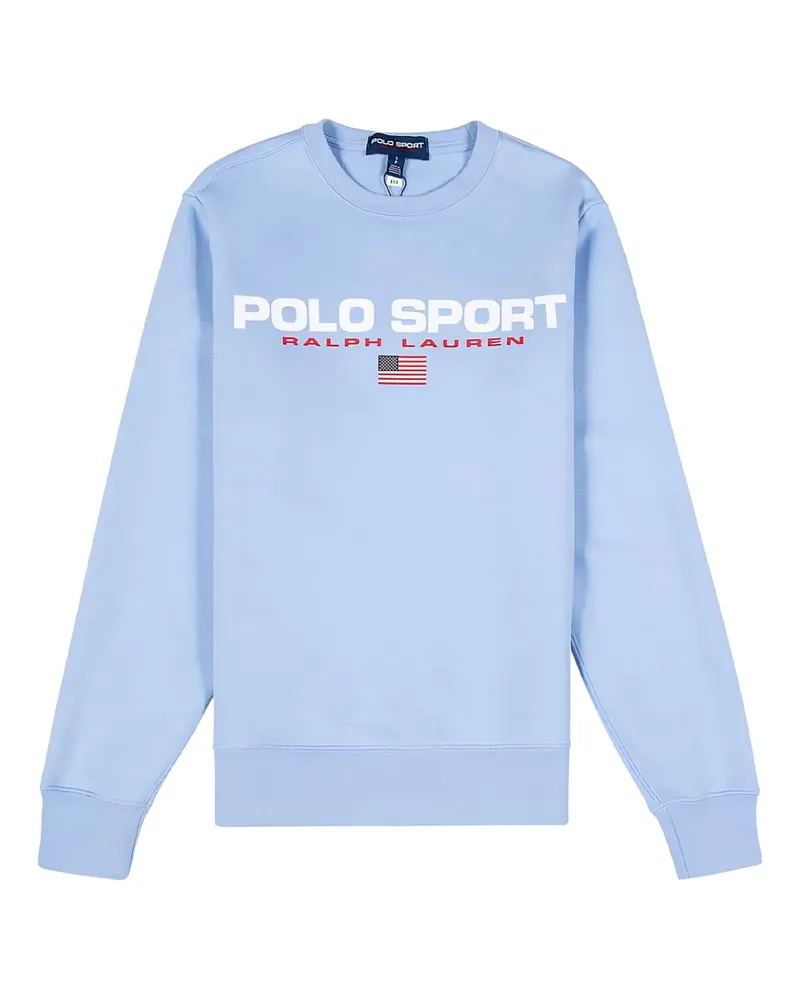 Ralph Lauren Sweatshirt mit Polo Sport-Print - Blau Blau