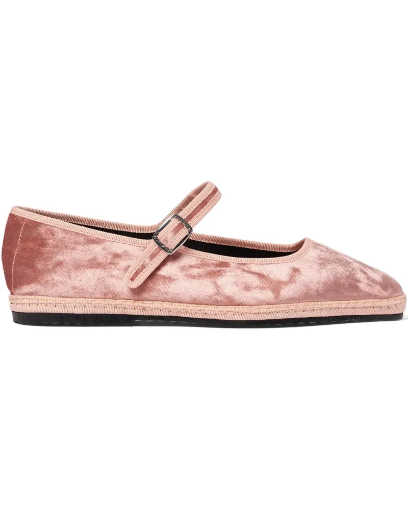 Scarosso Petra Ballerinas - Rosa Rosa