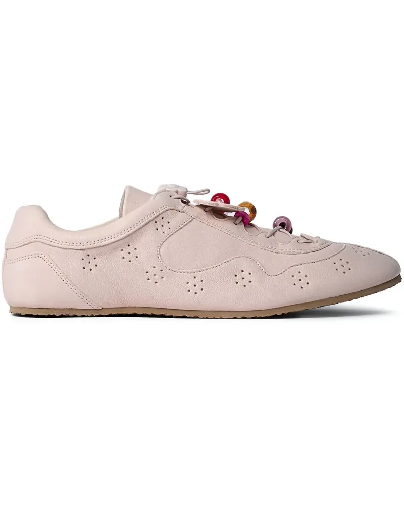 Cecilie Bahnsen Sneakers mit Perlen - Rosa Rosa