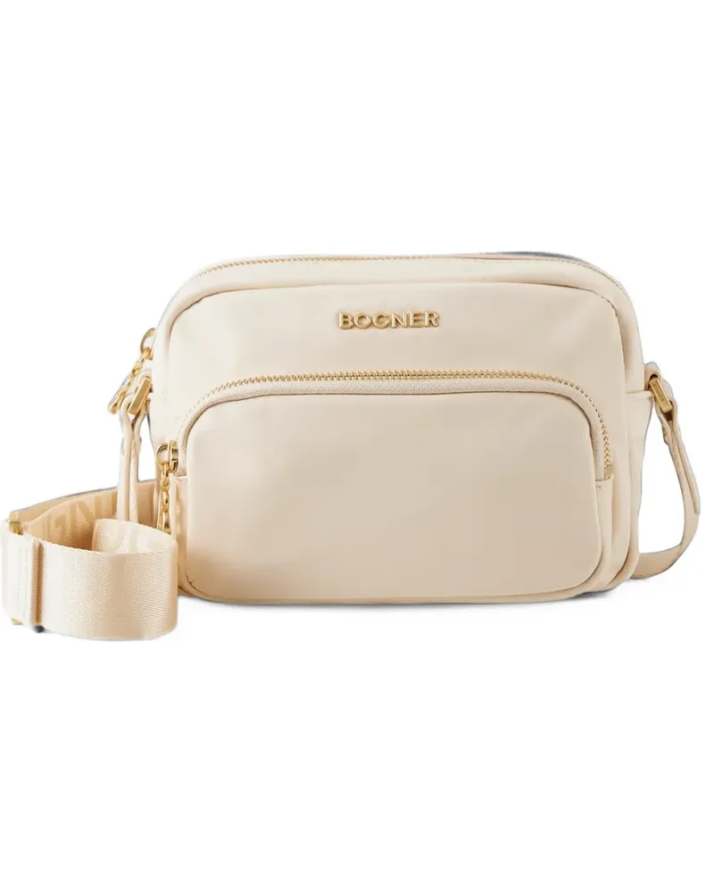 Bogner Klosters Neve Lidia Schultertasche - Nude Nude