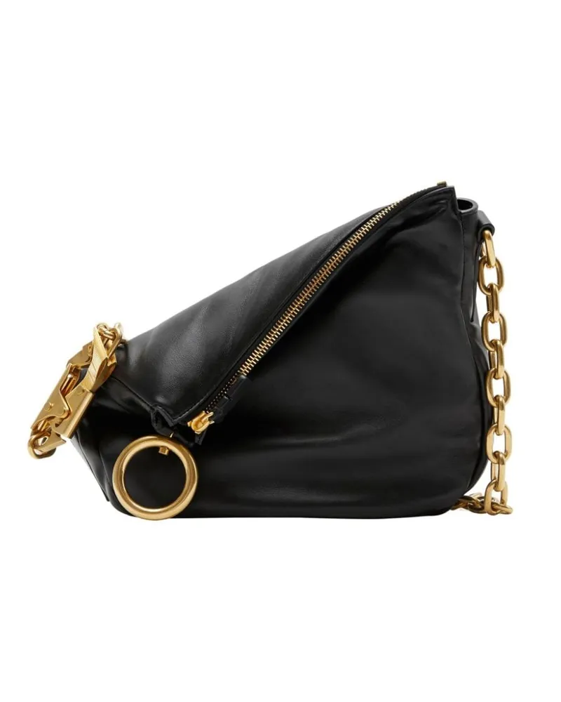 Burberry Kleine Knight Schultertasche - Schwarz Schwarz