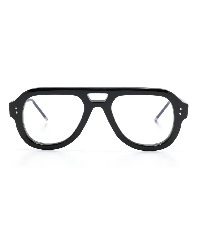 Thom Browne UEO923A Brille - Schwarz Schwarz