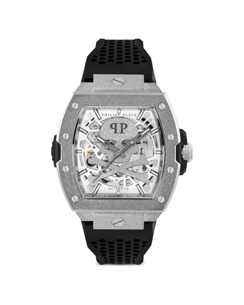 Philipp Plein The Skeleton 44mm - Silber Silber
