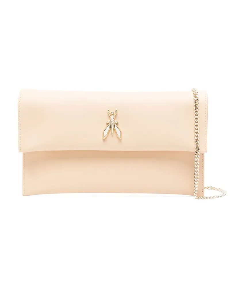 Patrizia Pepe Fly Clutch - Nude Nude