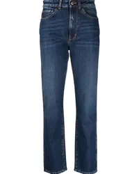 3x1 Jeans mit geradem Bein Blau