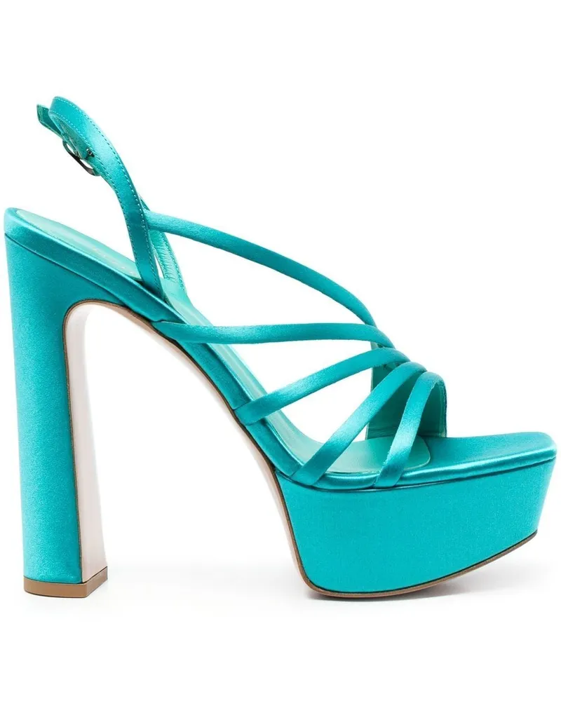 Le Silla Scarlet Riemchensandalen - Blau Blau