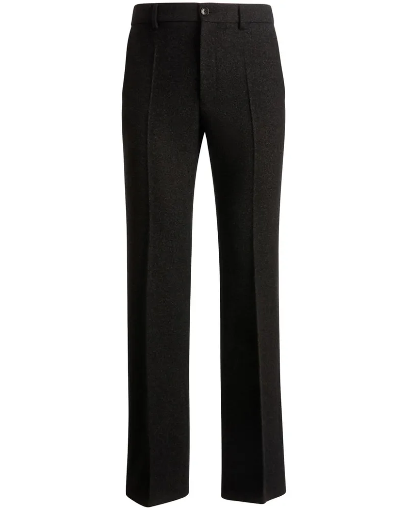 Bally Klassische Hose - Schwarz Schwarz
