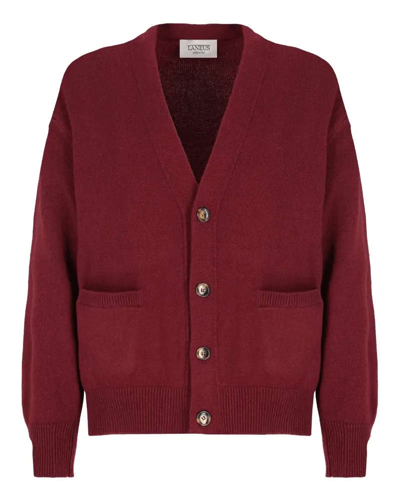Laneus buttoned cardigan - Rot Rot