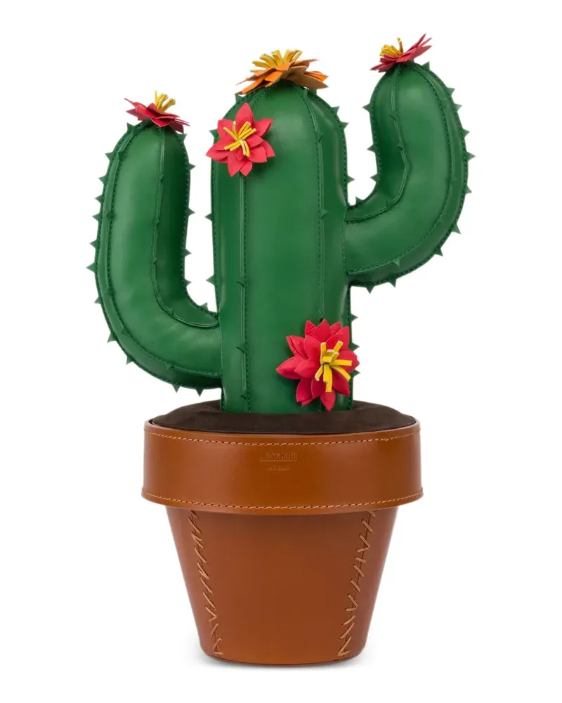 Moschino Cactus Tasche - Grün Grün
