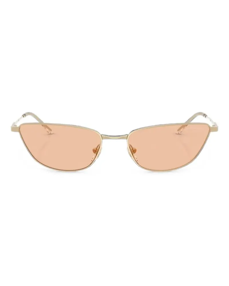 Emporio Armani Cat-Eye-Sonnenbrille - Gold Gold