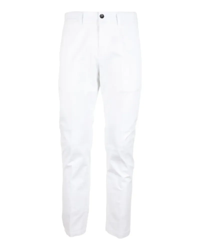 Siviglia logo-detail trousers - Weiß Weiß