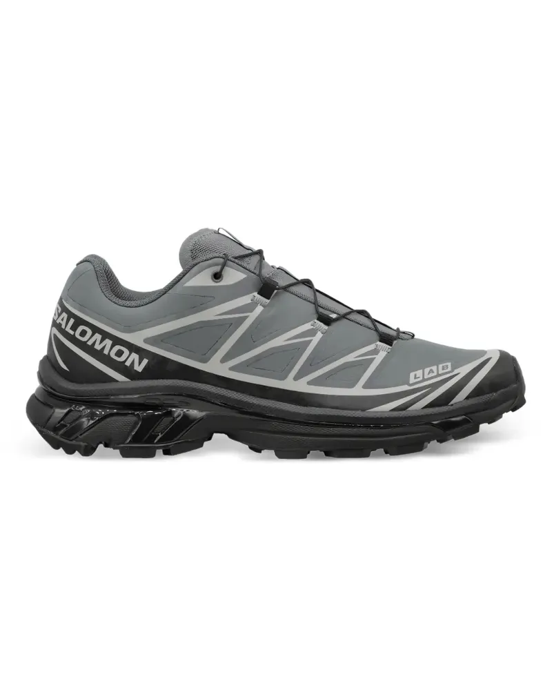 Salomon Sneakers mit Logo - Grau Grau