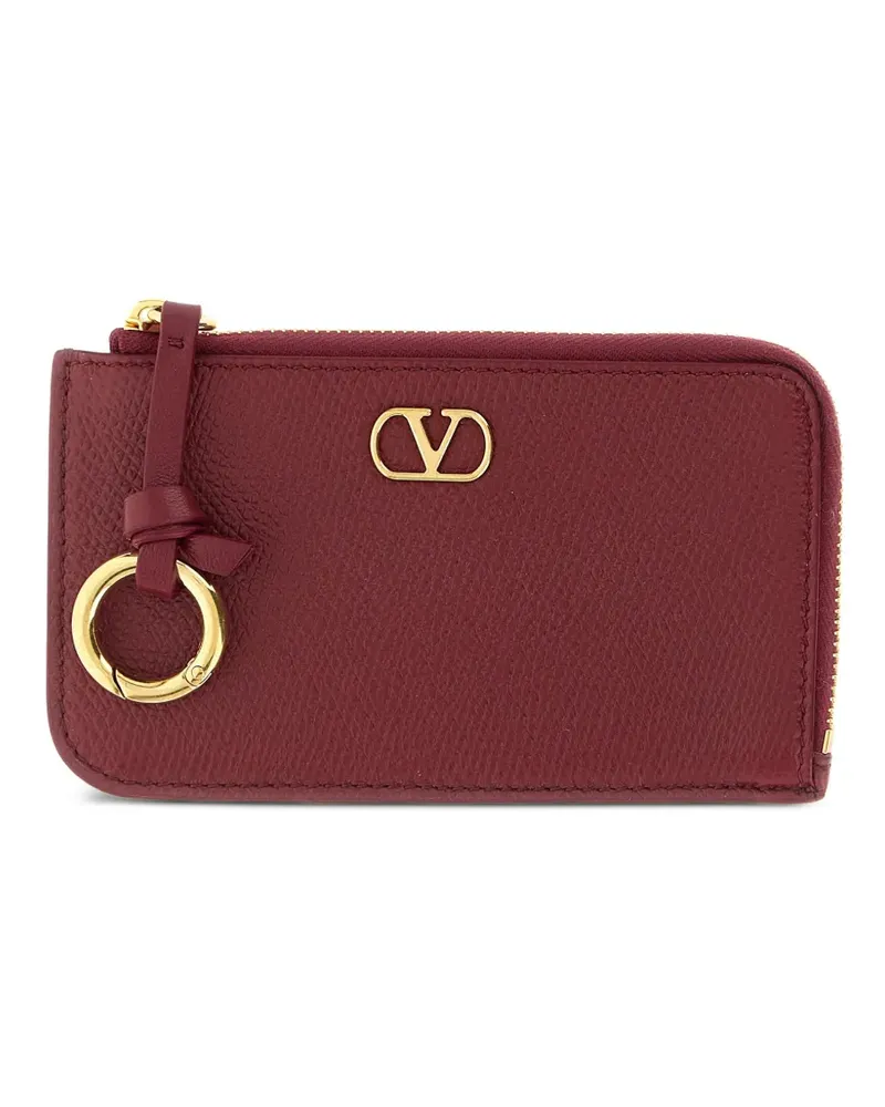 Valentino Garavani VLogo Signature Kartenetui - Rot Rot