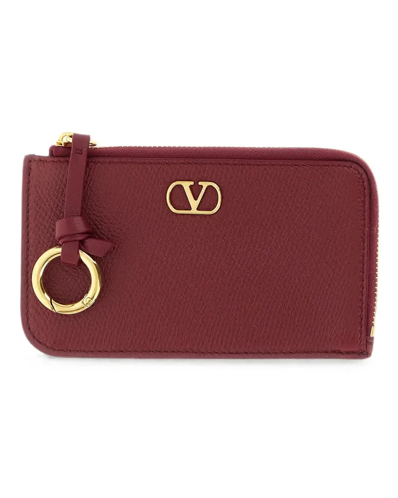 Valentino Garavani VLogo Signature Kartenetui - Rot Rot