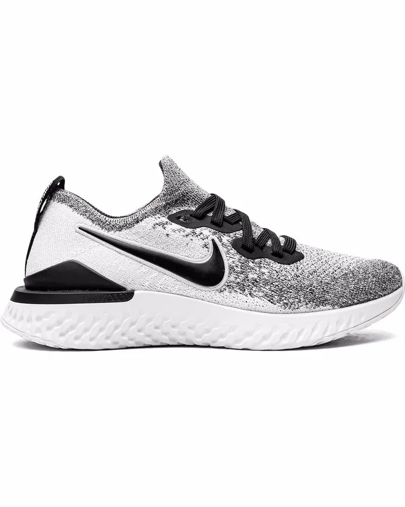 Nike Epic React Flyknit 2 Sneakers - Weiß Weiß