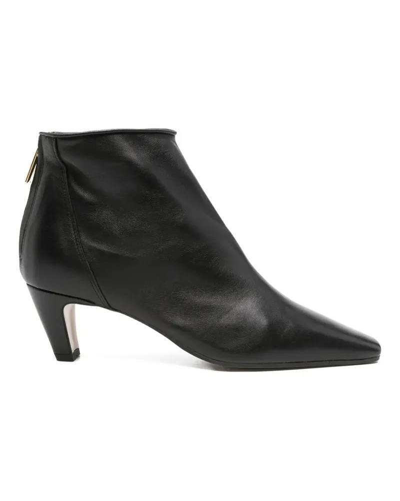Bianca Di zip-fastening boots - Schwarz Schwarz