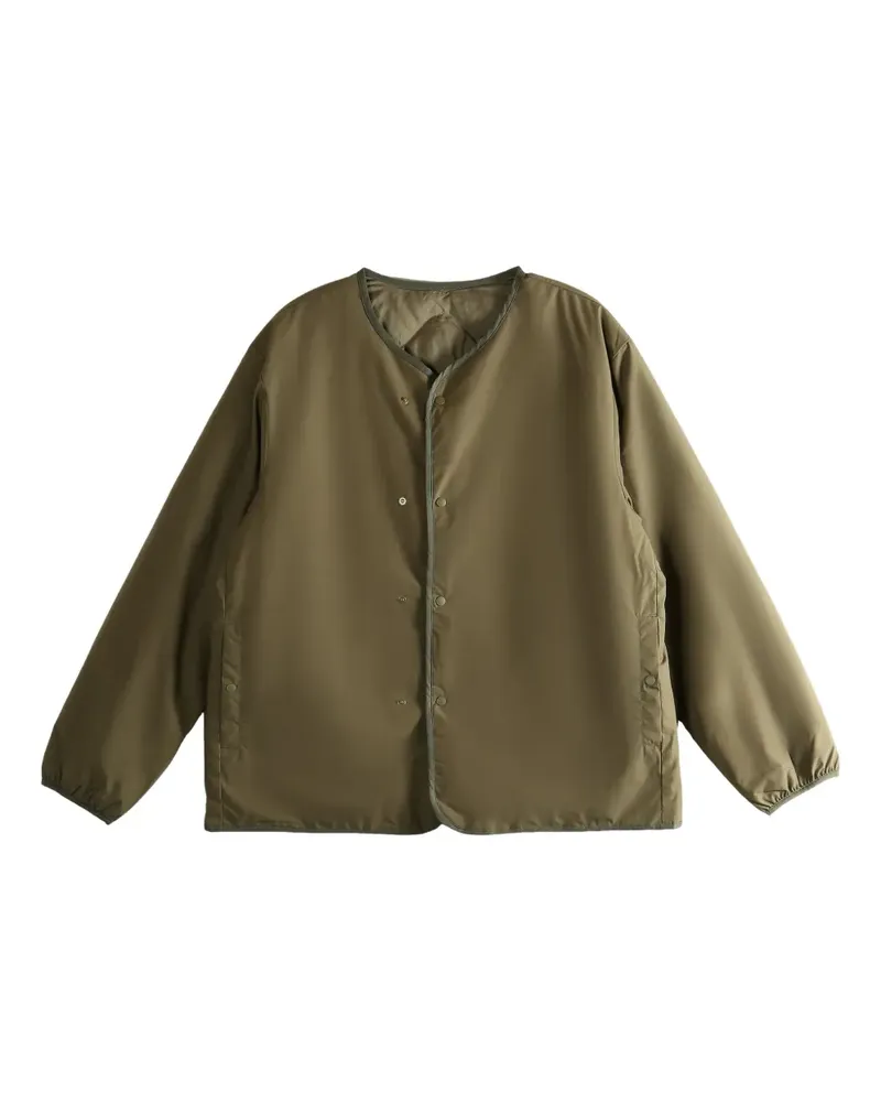 nanamica reversible padded jacket - Grün Grün