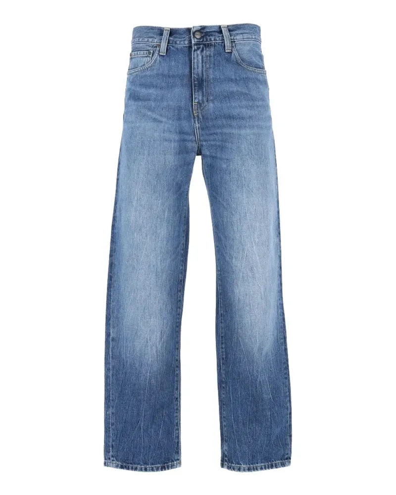 Carhartt WIP Aaron five-pocket jeans - Blau Blau