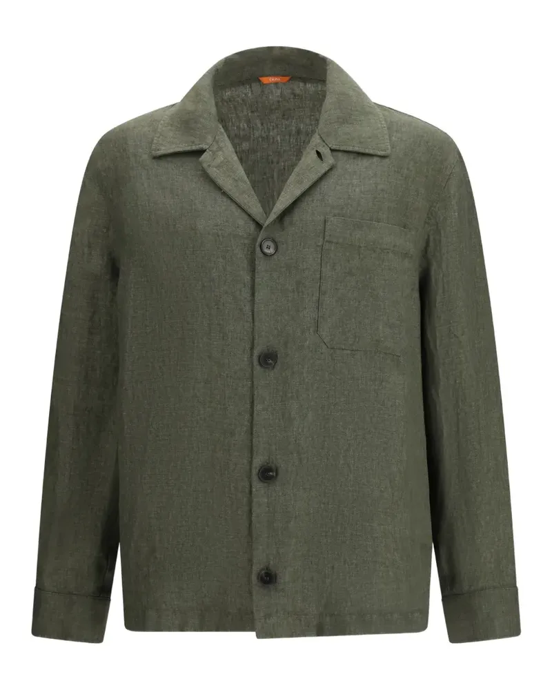 CRUNA Hemd mit Brusttaschen - Grün Grün