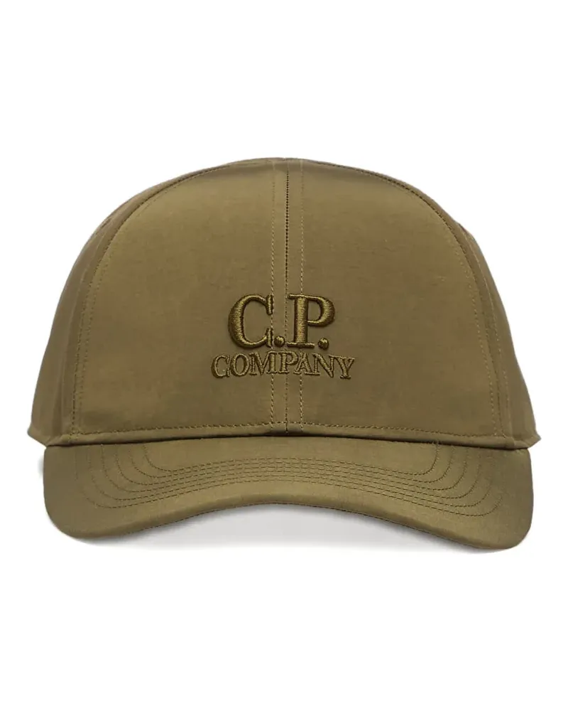 C.P. Company Chrome-R logo cap - Grün Grün