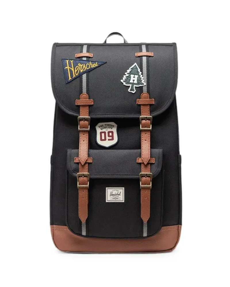 Herschel Supply Co. Little America Rucksack - Schwarz Schwarz