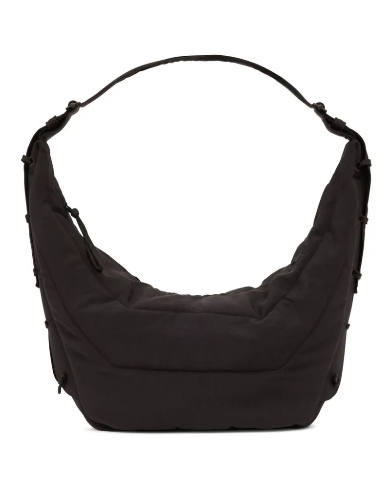 Christophe Lemaire Große Soft Game Schultertasche - Braun Braun