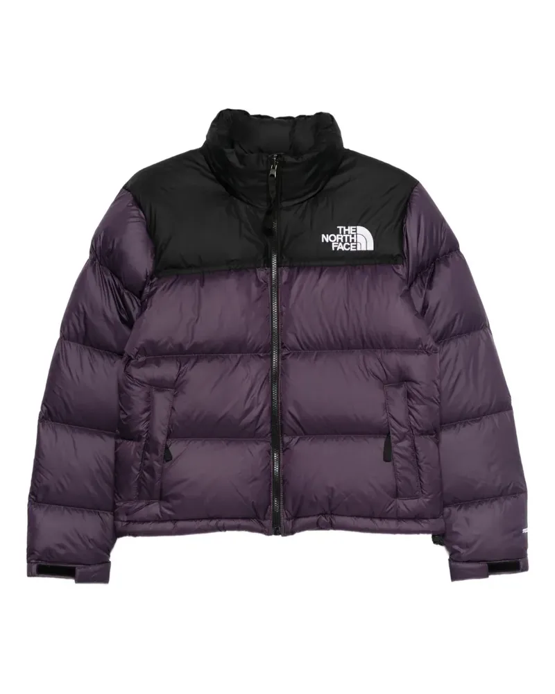 The North Face Wattierte Jacke mit Reißverschluss - Violett Violett