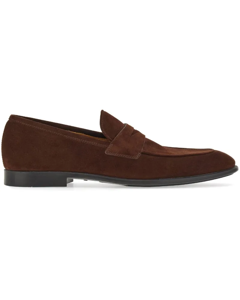 Ferragamo Klassische Penny-Loafer - Braun Braun