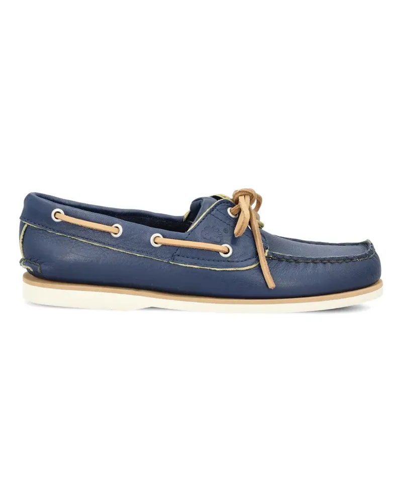 Timberland Classic lace-up boat shoes - Blau Blau