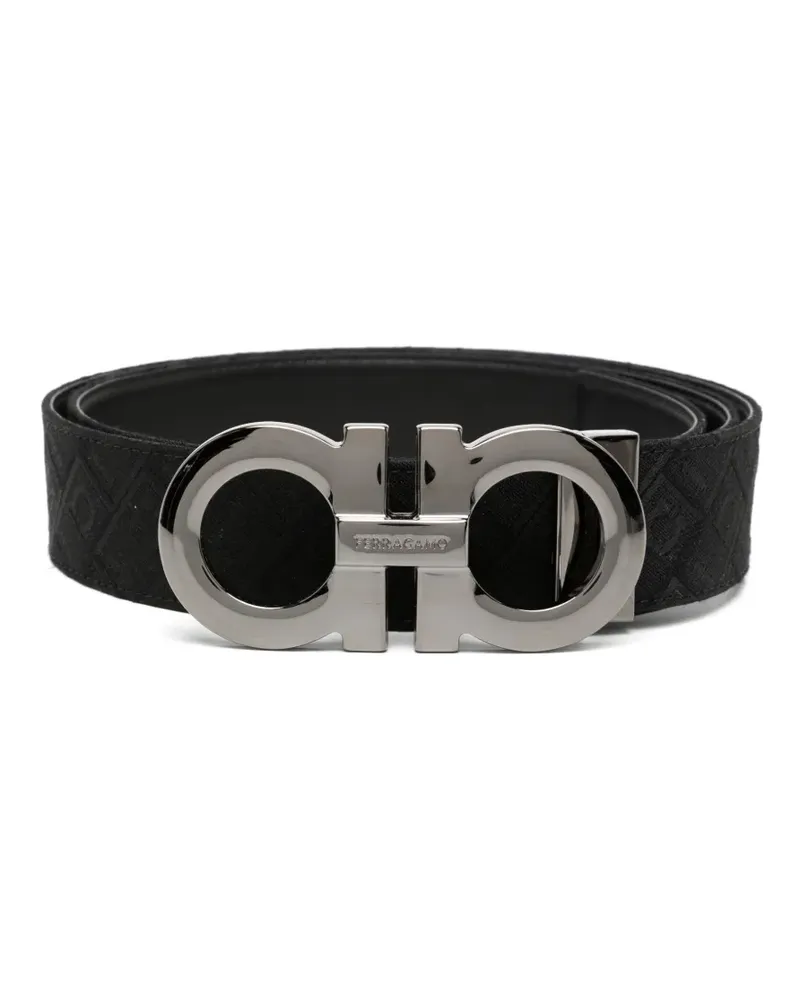 Ferragamo Klassischer Gürtel - Schwarz Schwarz