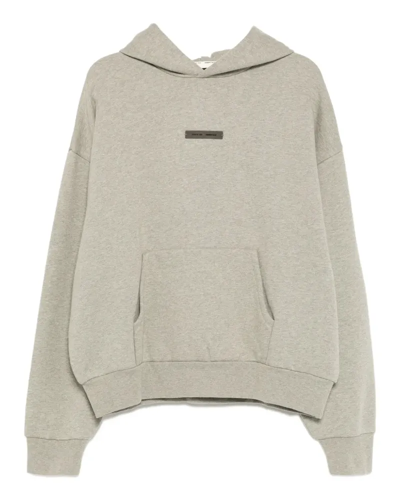 Fear of God Klassischer Fleece-Hoodie - Grau Grau