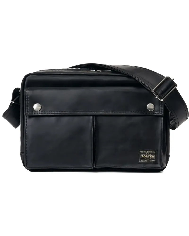 PORTER-YOSHIDA & CO Free Style shoulder bag - Schwarz Schwarz