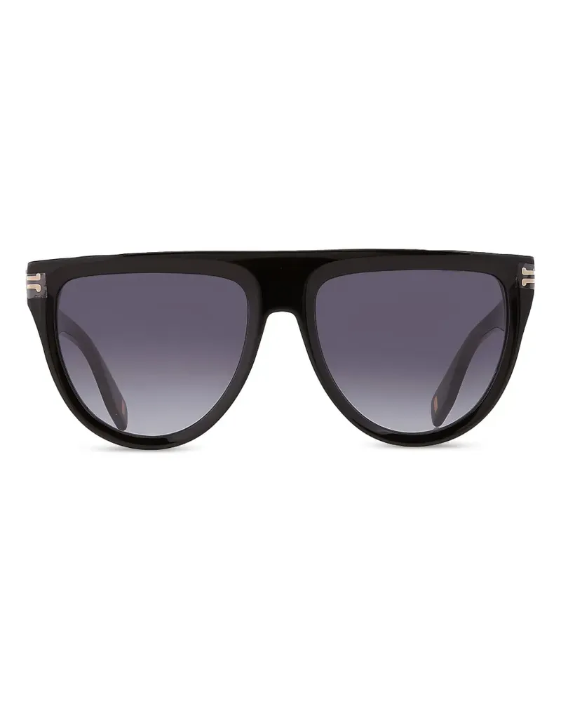 Marc Jacobs Getönte Pilotenbrille - Schwarz Schwarz