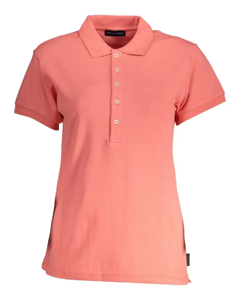 North Sails short-sleeve polo shirt - Rosa Rosa
