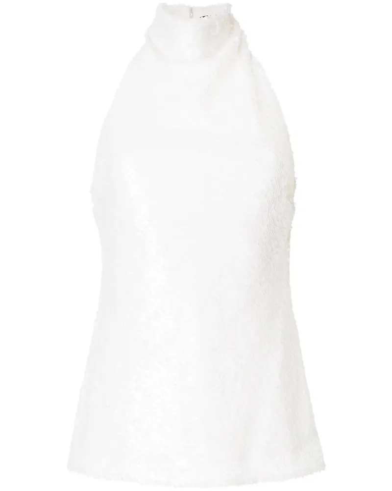 ELLERY Limogie' Neckholder-Top - Weiß Weiß