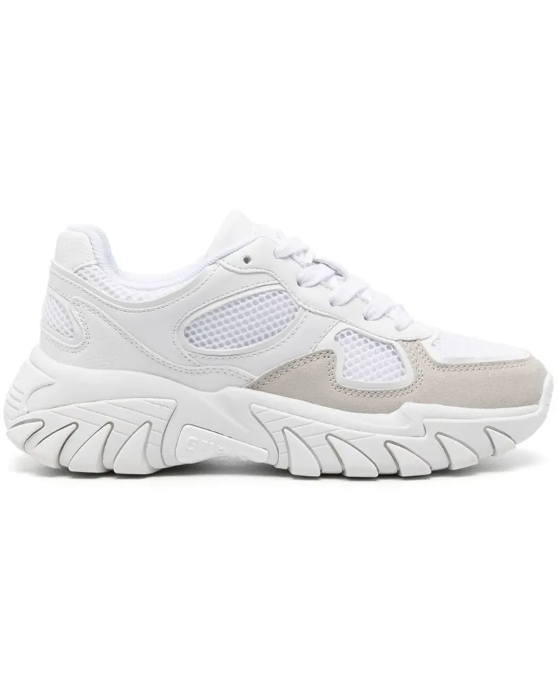Guess Norina Mesh-Sneakers - Weiß Weiß