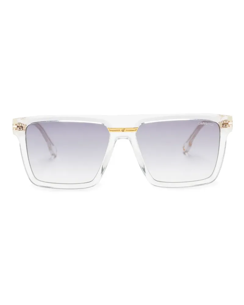 Carrera Victory C 03/S Sonnenbrille mit eckigem Gestell - Nude Nude