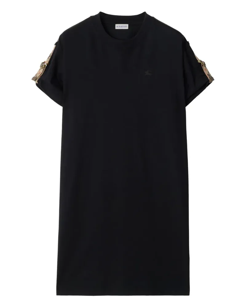 Burberry Klassisches T-Shirtkleid - Schwarz Schwarz