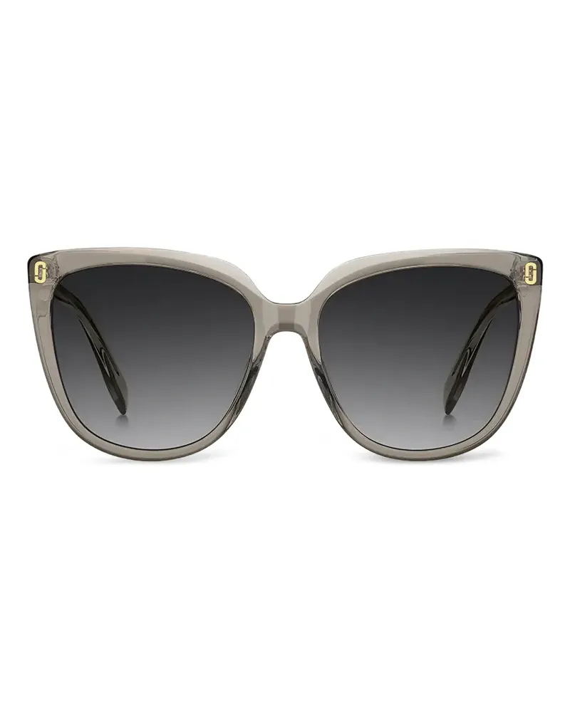 Marc Jacobs gradient-lens cat-eye sunglasses - Grau Grau